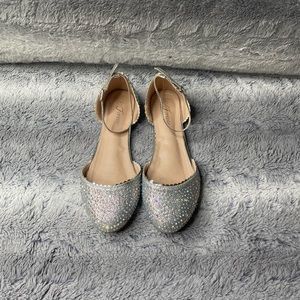 Rhinestone flats